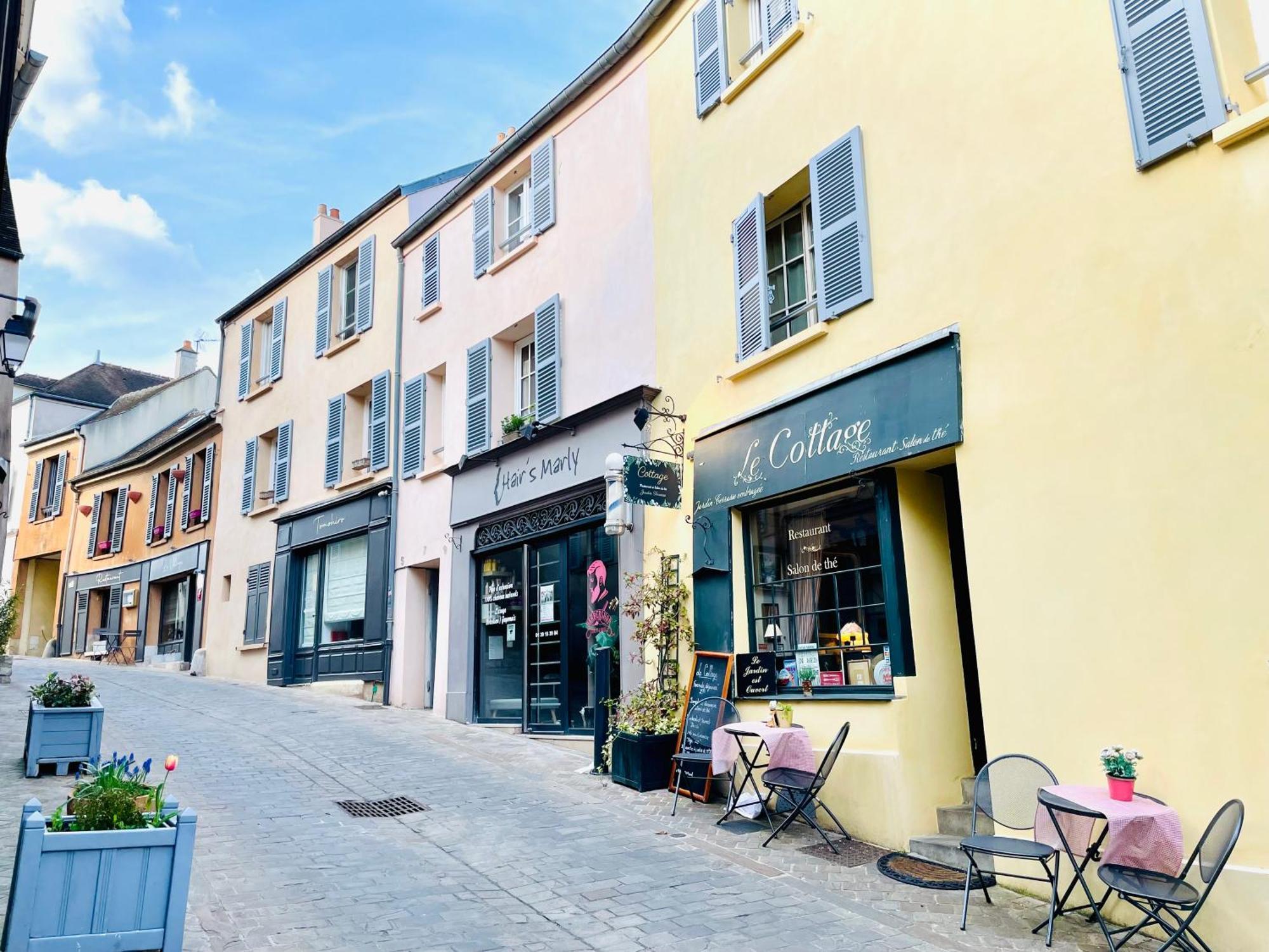 Studio Renove Et Tres Fonctionnel, Marly-Le-Roi Exteriör bild