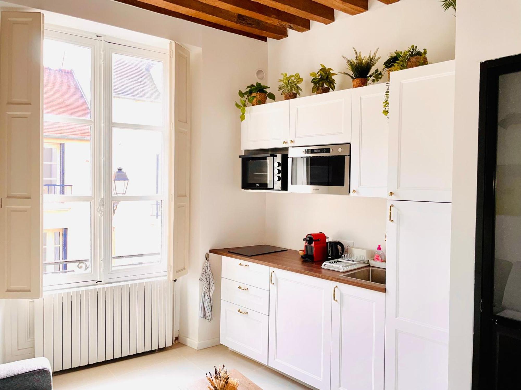 Studio Renove Et Tres Fonctionnel, Marly-Le-Roi Exteriör bild